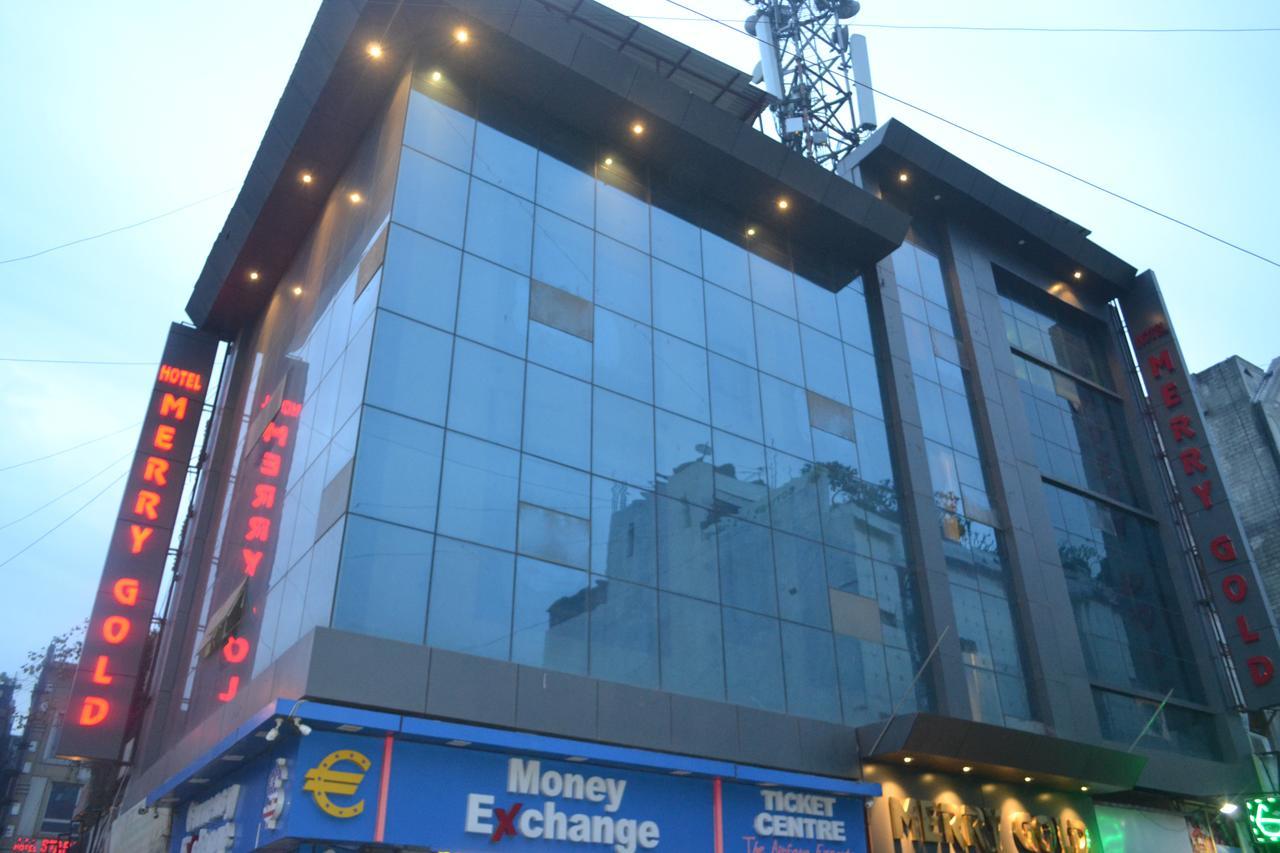 Oyo 23603 Hotel Merry Gold New Delhi Exterior foto