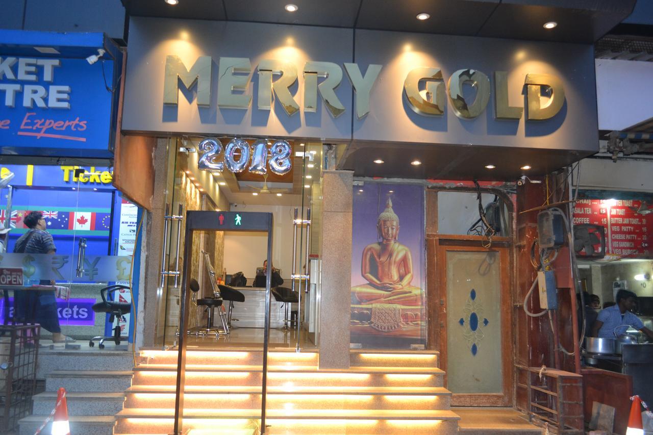 Oyo 23603 Hotel Merry Gold New Delhi Exterior foto