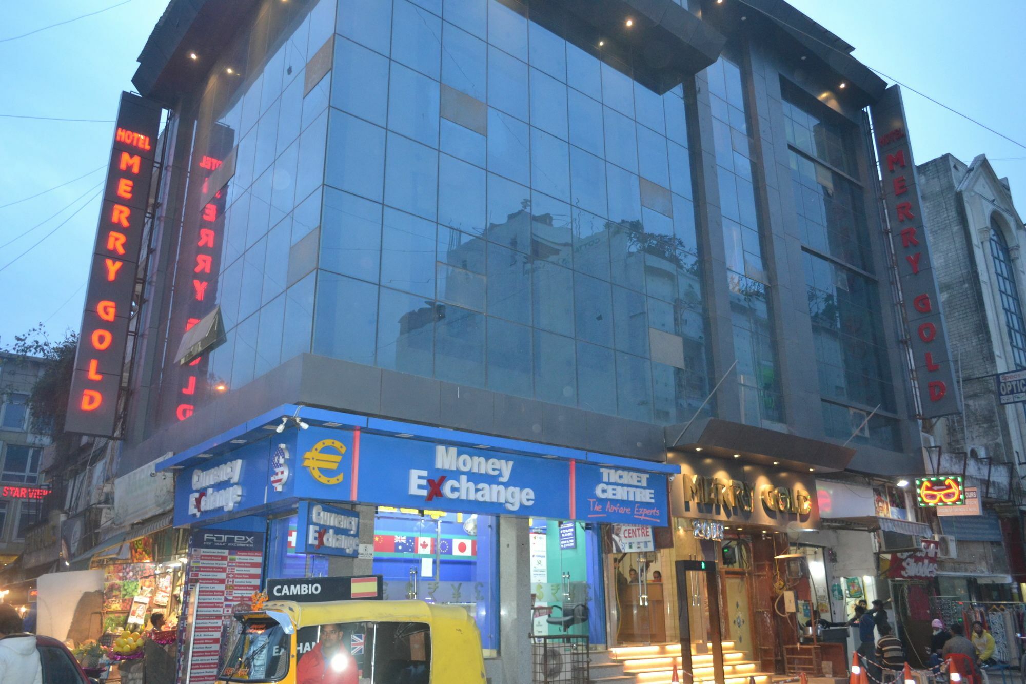 Oyo 23603 Hotel Merry Gold New Delhi Exterior foto